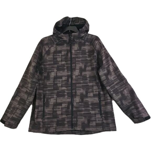 Mountain Warehouse ~Men's Size XL/TG~ Brown Waterproof Zip-Up Jacket Hooded. - Picture 8 of 16